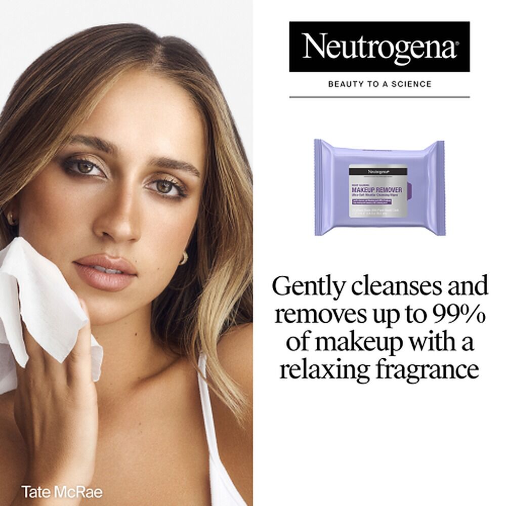 Neutrogena Night Calming Wipes Triple Pack