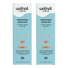 WOTNOT Natural Zinc Sunscreen & BB+ Cream SPF40 Beige 50g Pack of 2