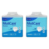 MoliCare Premium Mobile 6 Drops Incontinence Pants Size XXL 14 Bundle of 2