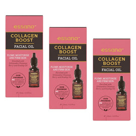 Essano Collagen Boost Retinol Face Oil 20mL Pack of 3
