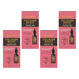 Essano Collagen Boost Retinol Face Oil 20mL Pack of 4