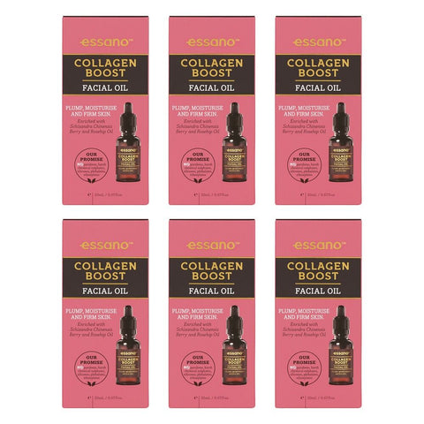 Essano Collagen Boost Retinol Face Oil 20mL Pack of 6