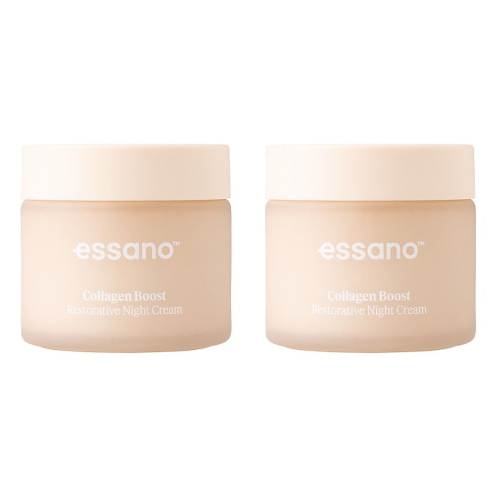 Essano Collagen Boost Restorative Night Cream 50mL Pack of 2