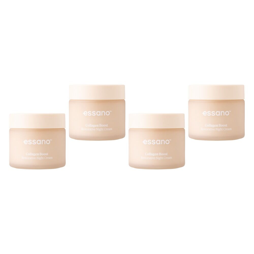 Essano Collagen Boost Restorative Night Cream 50mL Pack of 4