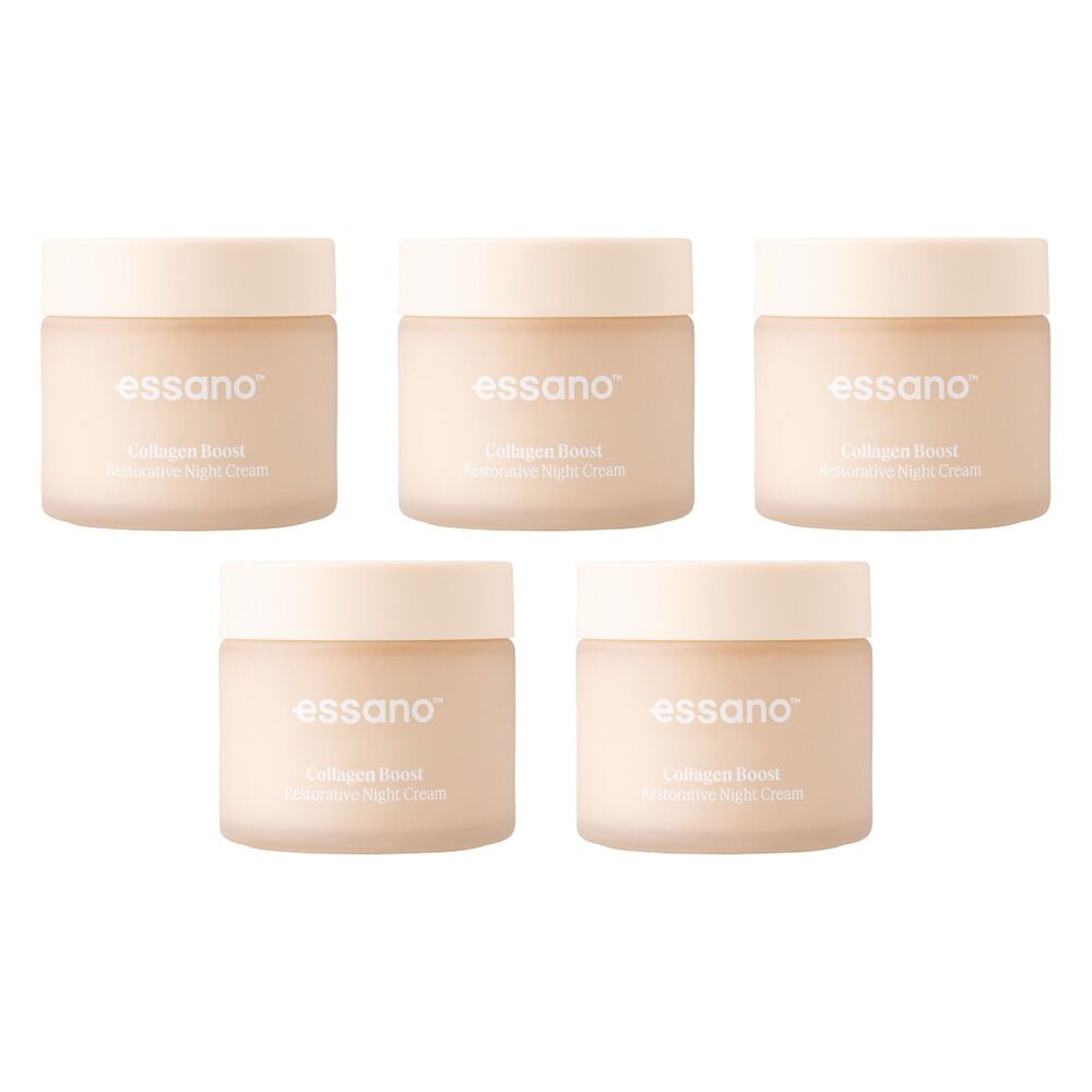 Essano Collagen Boost Restorative Night Cream 50mL Pack of 5