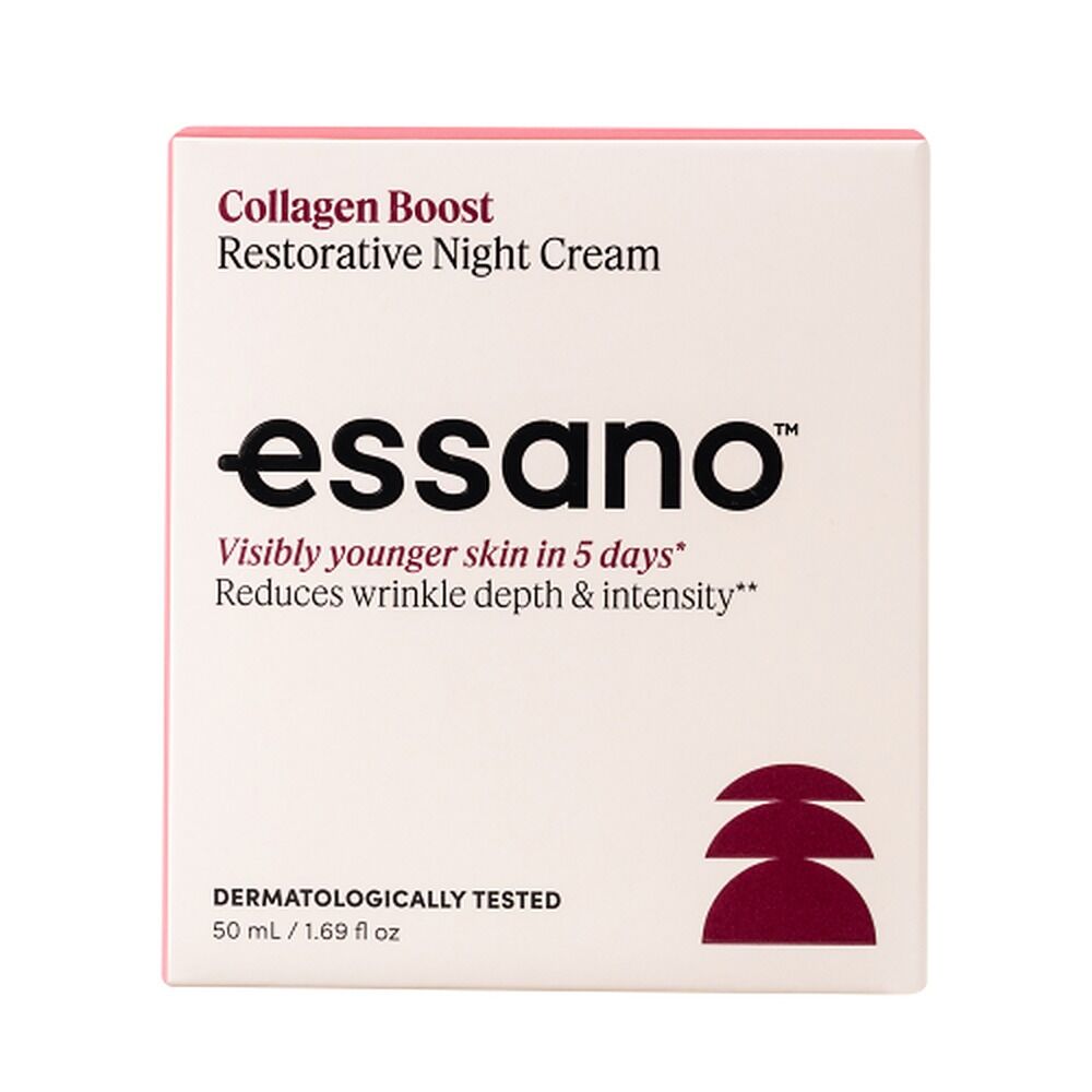 Essano Collagen Boost Restorative Night Cream 50mL