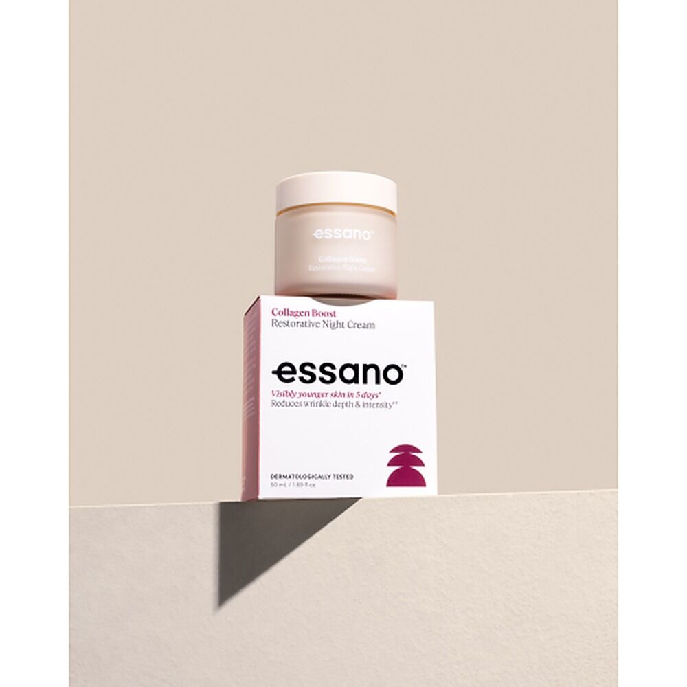 Essano Collagen Boost Restorative Night Cream 50mL