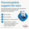Natalis Pre-Conception for Men Blue 90 Capsules