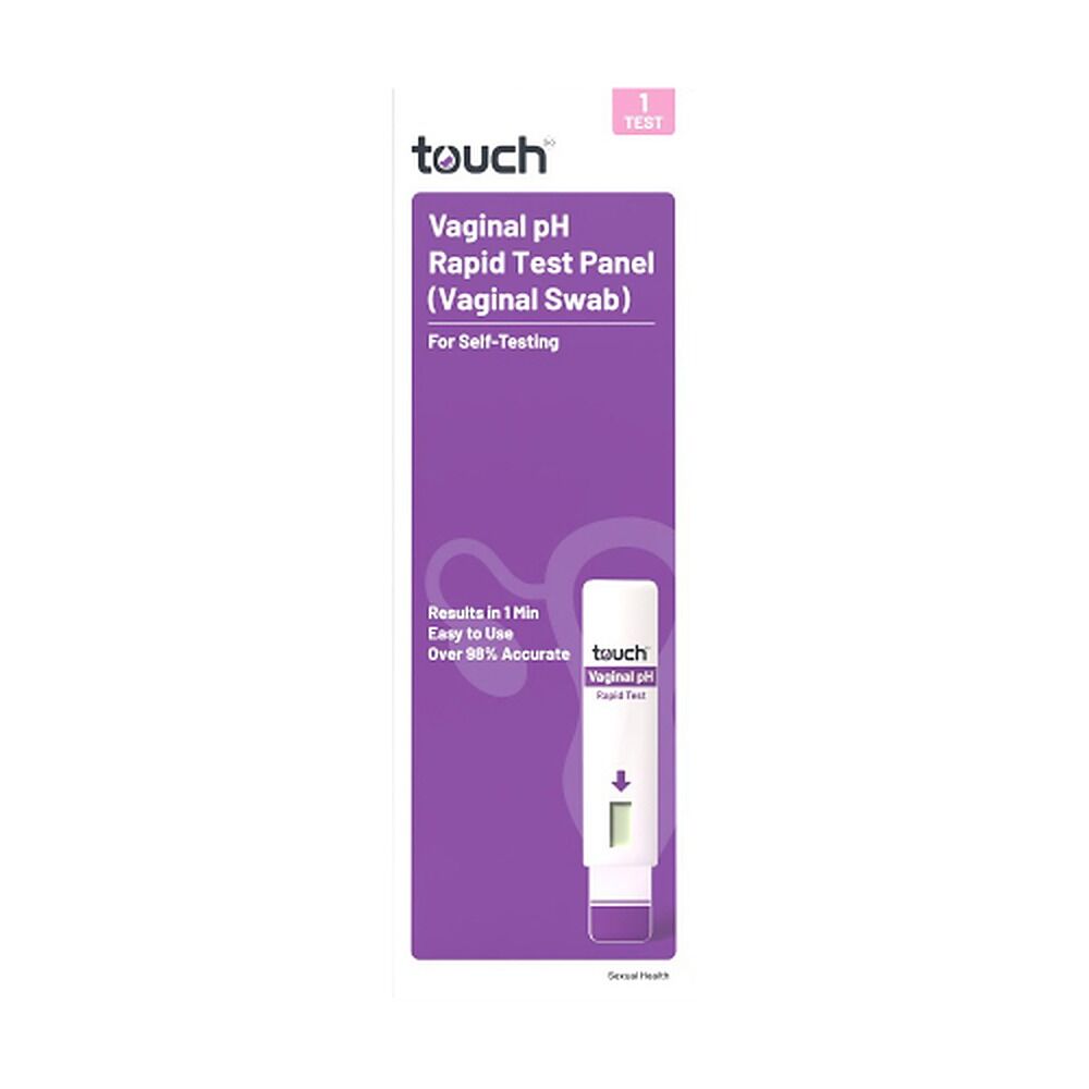 TouchBio Vaginal pH Rapid Test Panel 1 Test