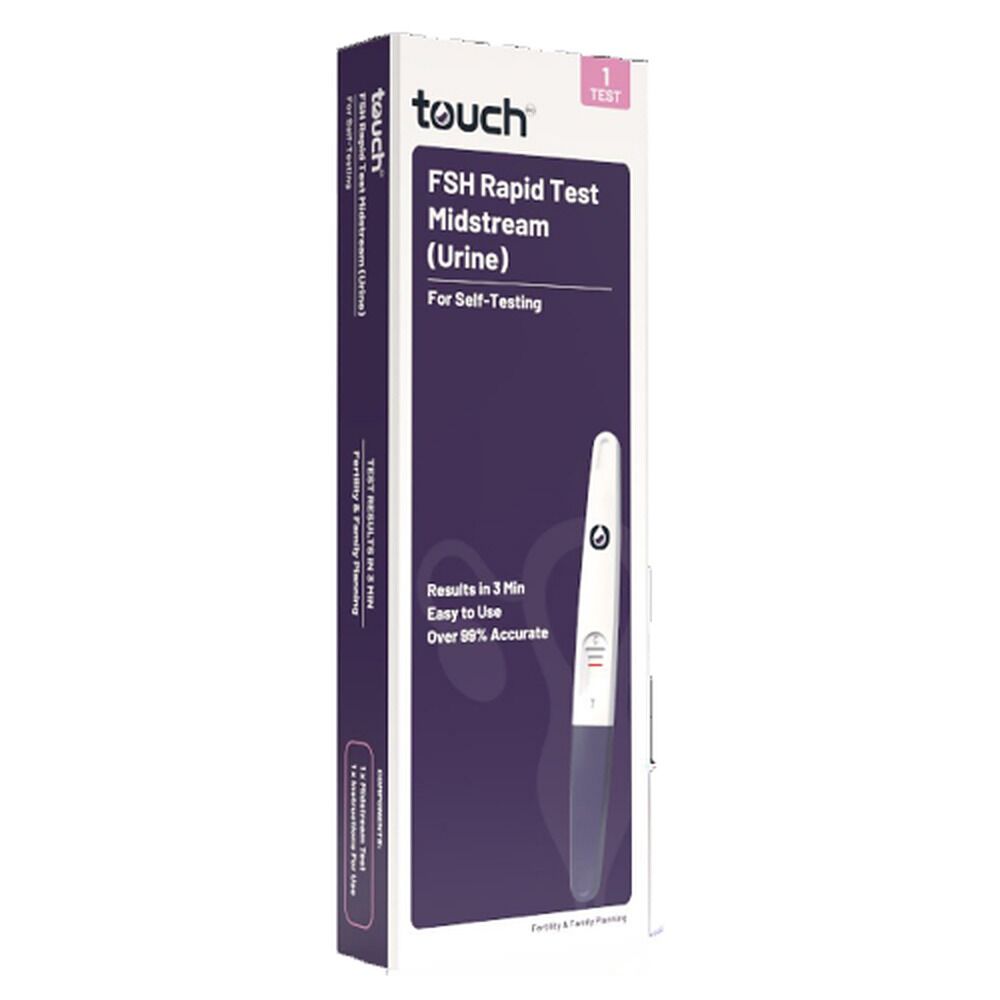 TouchBio FSH Rapid Test Midstream Urine 1 Test