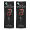 Soodox Organic Hair Oil Dispensing Brush Black Pack of 2