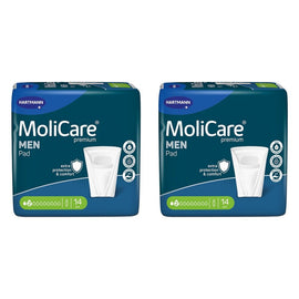 MoliCare Premium Men Pad 2 Drops 14 Pieces x 12 Bundle of 2