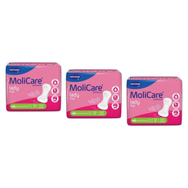 MoliCare Premium Lady Pad 2 Drops 12 Pieces x 18 Bundle of 3