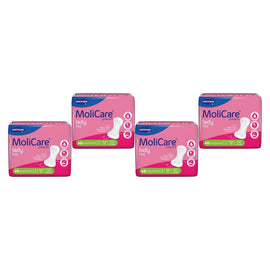 MoliCare Premium Lady Pad 2 Drops 12 Pieces x 18 Bundle of 4