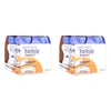 Fortisip Compact Protein Mocha 125mL 4 Pack Bundle of 2