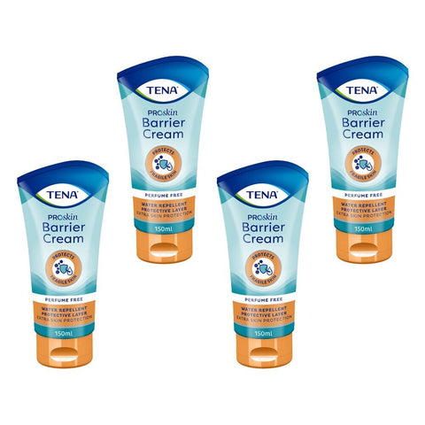 Tena ProSkin Barrier Cream 150mL Pack of 4