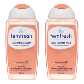 Femfresh Daily Intimate Wash 250mL Pack of 2