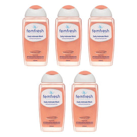 Femfresh Daily Intimate Wash 250mL Pack of 5