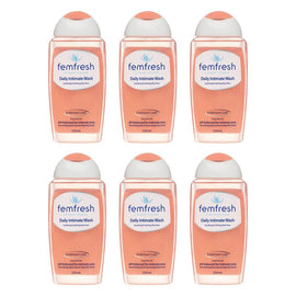 Femfresh Daily Intimate Wash 250mL Pack of 6