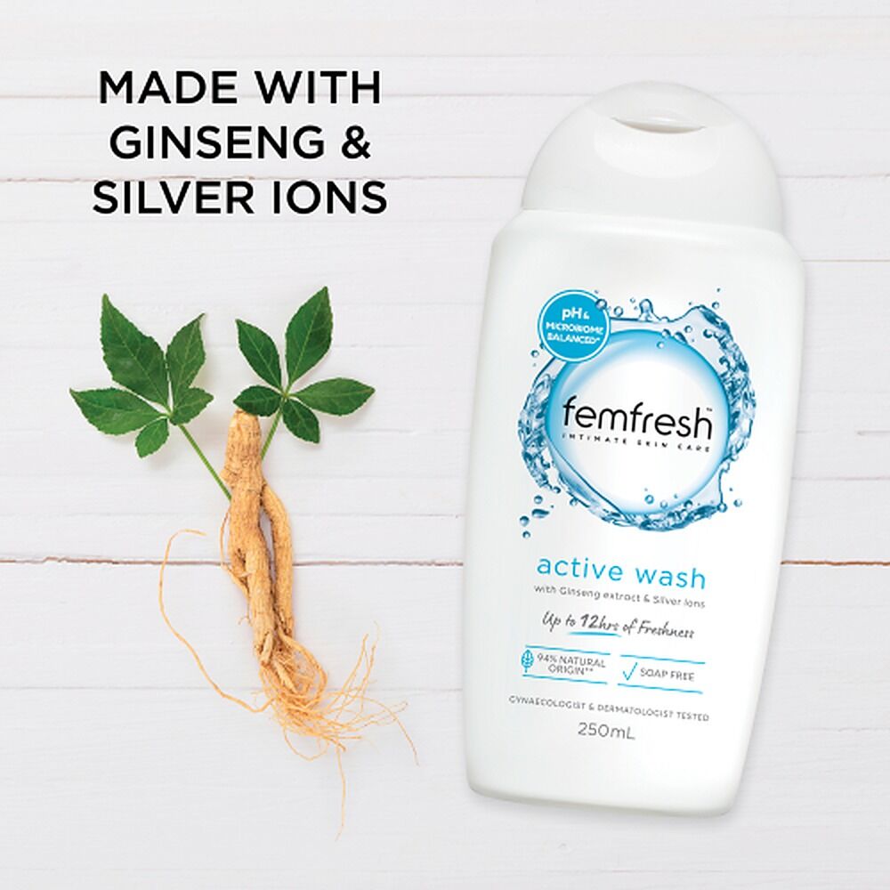 Femfresh Active Wash 250mL