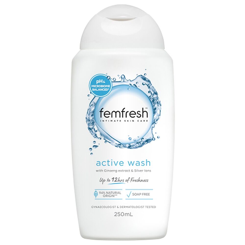 Femfresh Active Wash 250mL