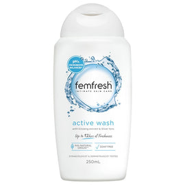 Femfresh Active Wash 250mL