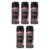 Lynx Fine Fragrance Body Spray Cocoa Velvet 150mL Pack of 5