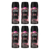 Lynx Fine Fragrance Body Spray Cocoa Velvet 150mL Pack of 6
