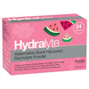 Hydralyte Watermelon Burst Flavoured Electrolyte Powder 24 Sachets