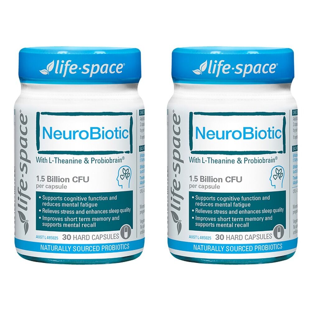 Life-Space NeuroBiotic 30 Capsules Pack of 2