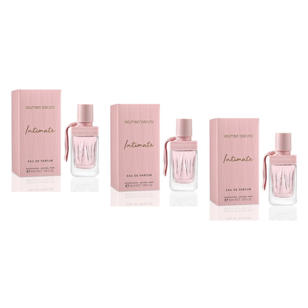 Women'Secret Intimate EDP 30mL Pack of 3