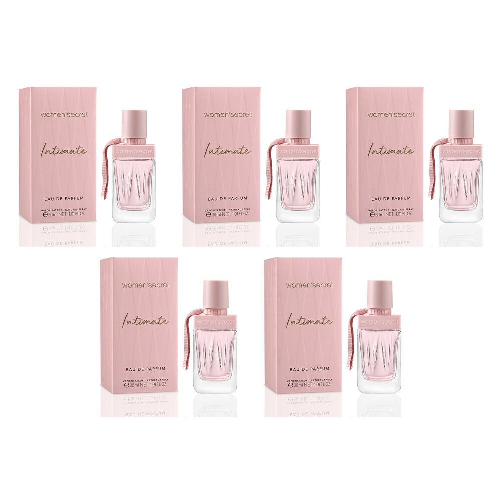 Women'Secret Intimate EDP 30mL Pack of 5