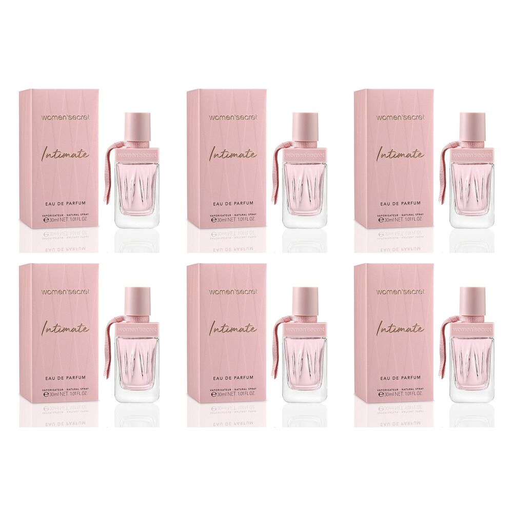 Women'Secret Intimate EDP 30mL Pack of 6