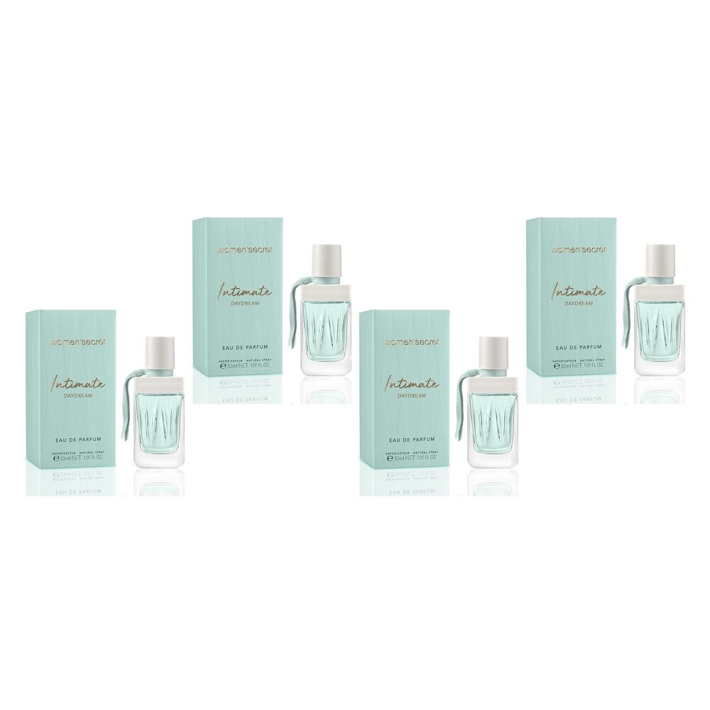 Women'Secret Intimate Eau de Parfum Daydream 30mL Pack of 4