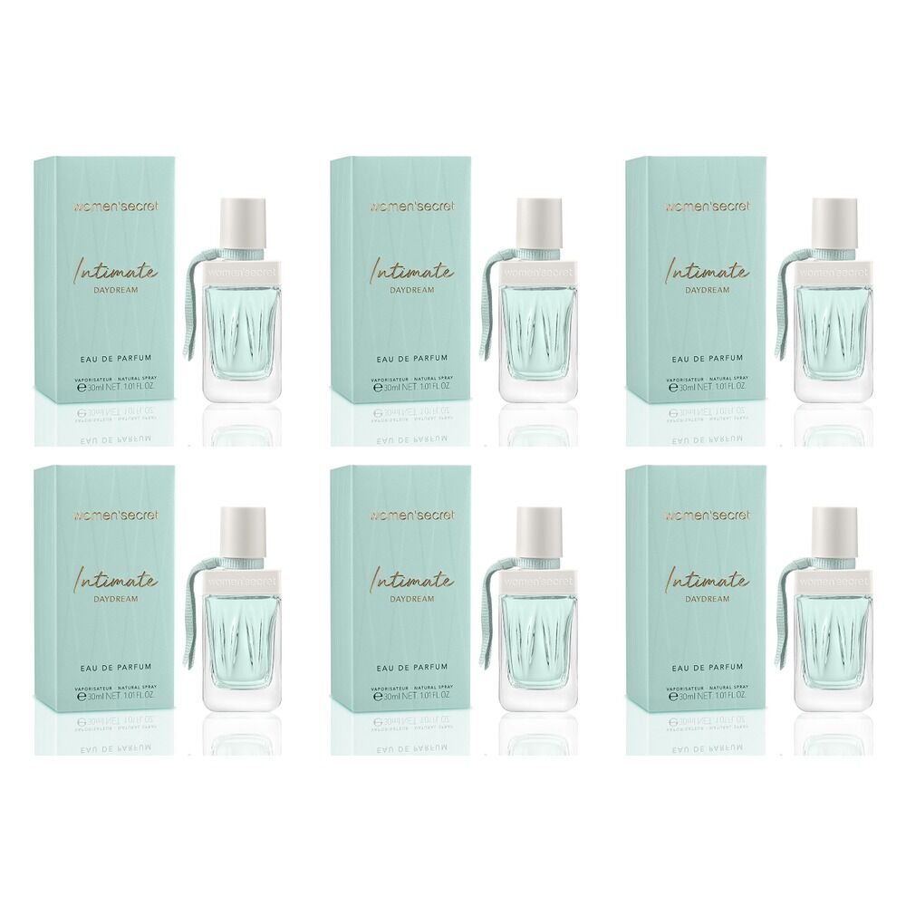 Women'Secret Intimate Eau de Parfum Daydream 30mL Pack of 6