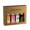 Women'secret Gift Set Metallic 4 x 50mL
