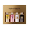 Women'secret Gift Set Metallic 4 x 50mL