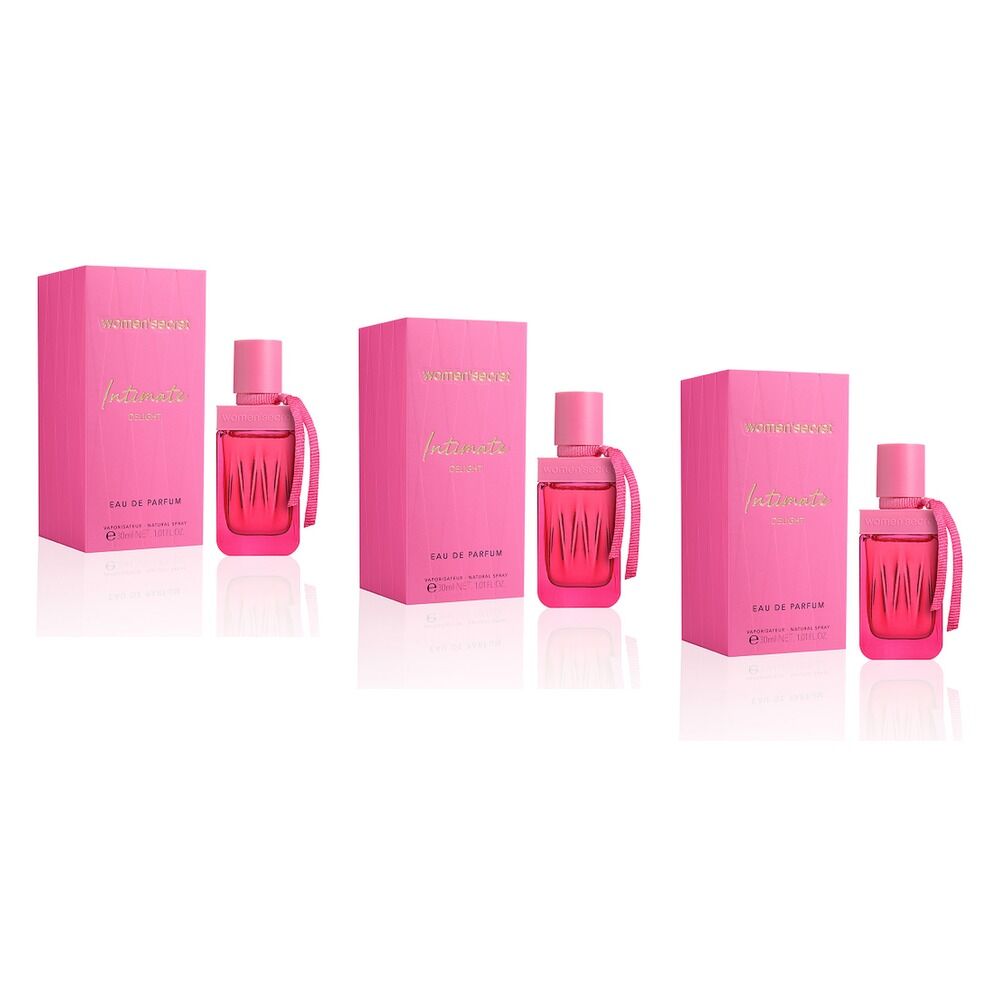 Women'Secret Intimate EDP Delight 30mL Pack of 3