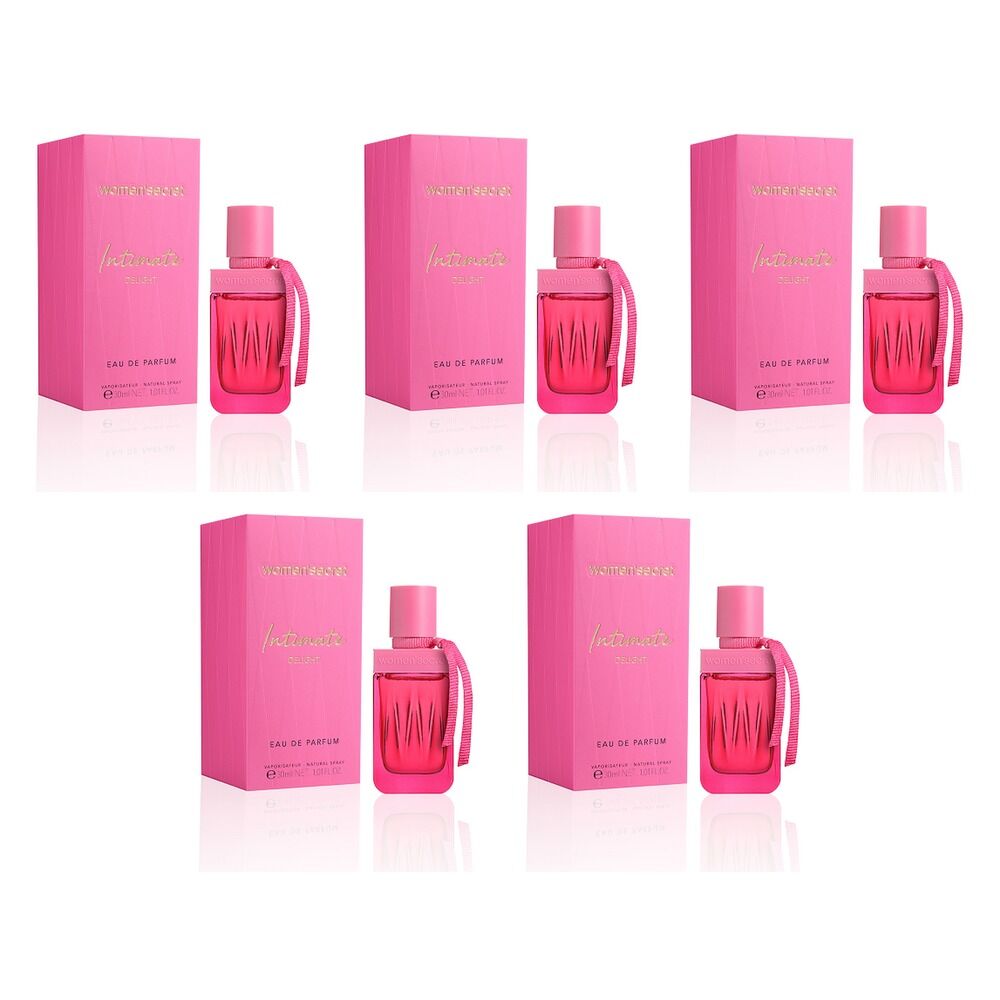 Women'Secret Intimate EDP Delight 30mL Pack of 5