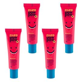 Pure Paw Paw Strawberry Ointment 15g Pack of 4