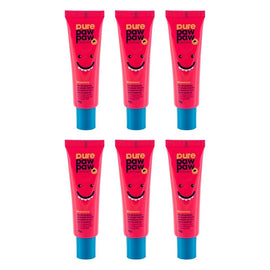 Pure Paw Paw Strawberry Ointment 15g Pack of 6