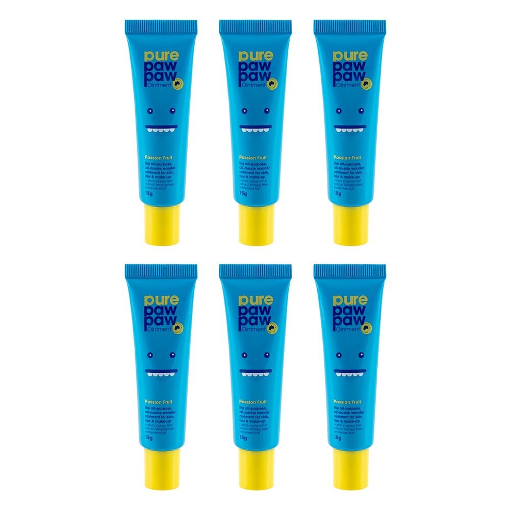 Pure Paw Paw Passion Fruit Ointment 15g Pack of 6