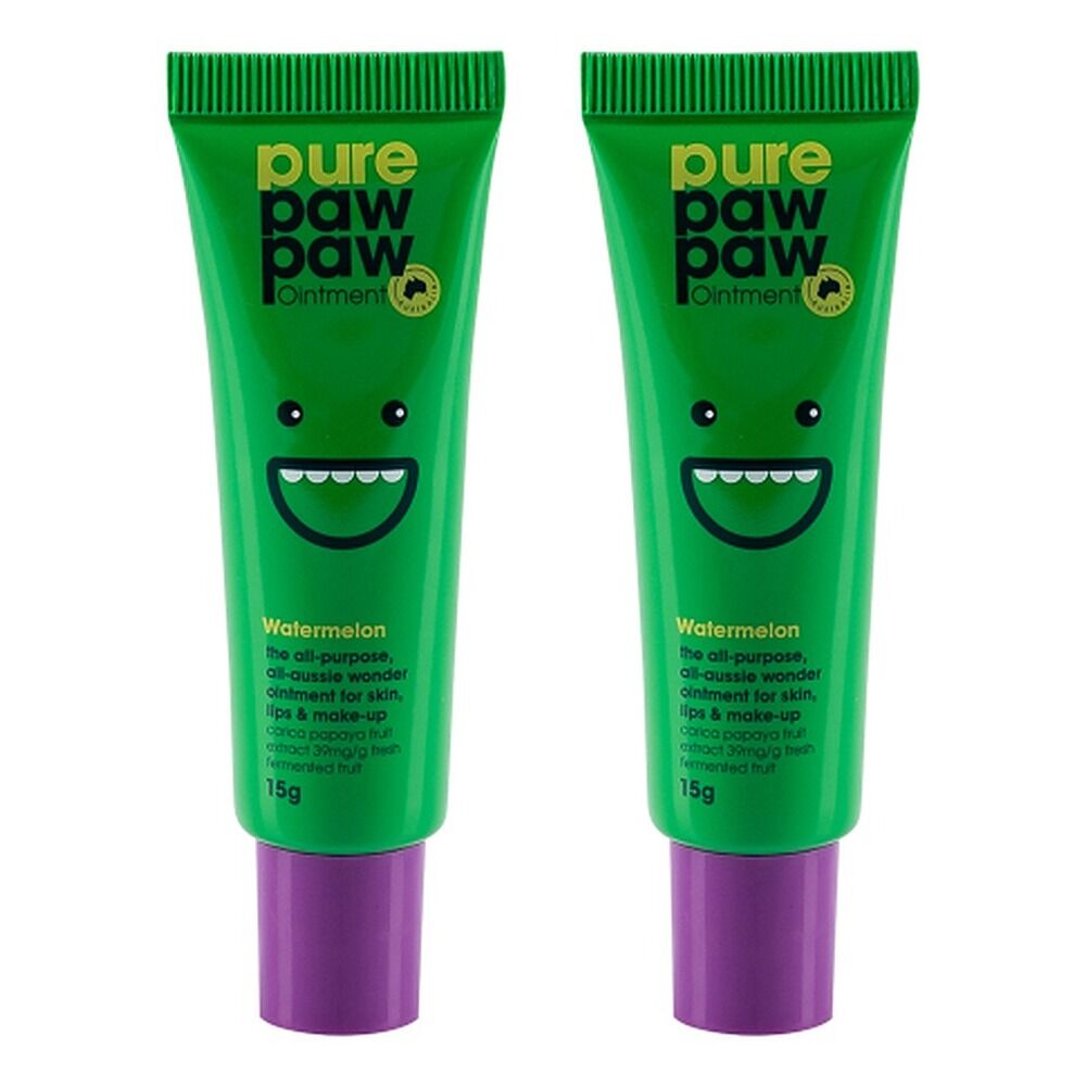 Pure Paw Paw Ointment Watermelon 15g Pack of 2