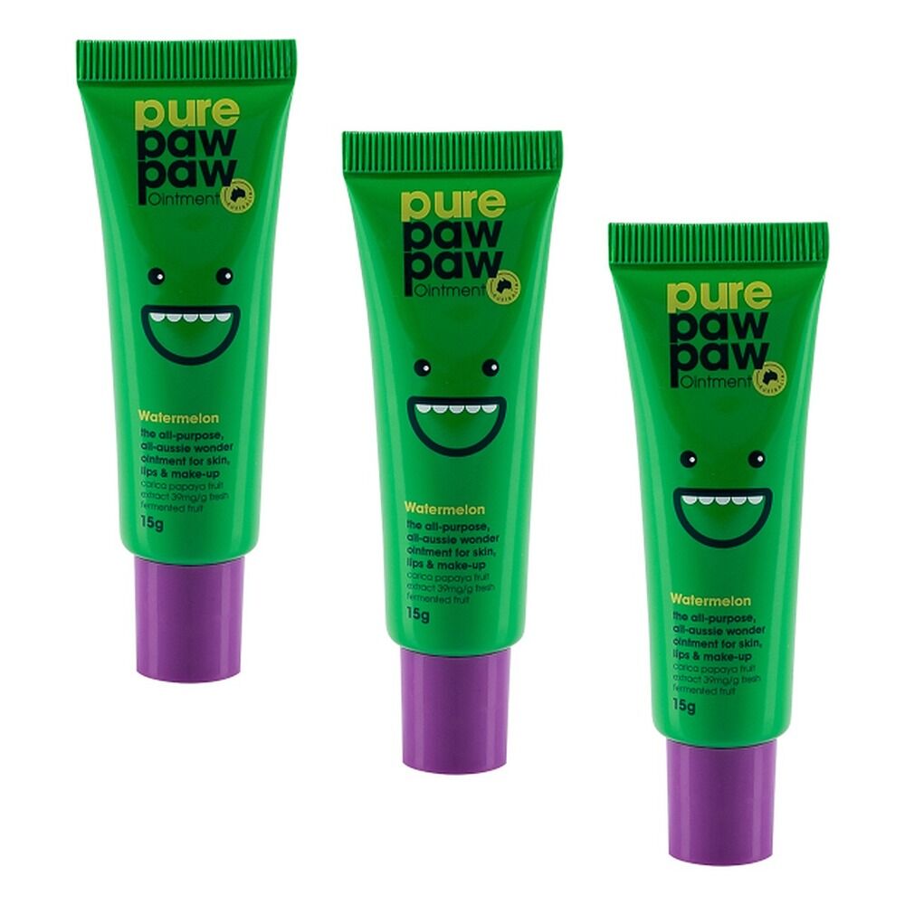 Pure Paw Paw Ointment Watermelon 15g Pack of 3