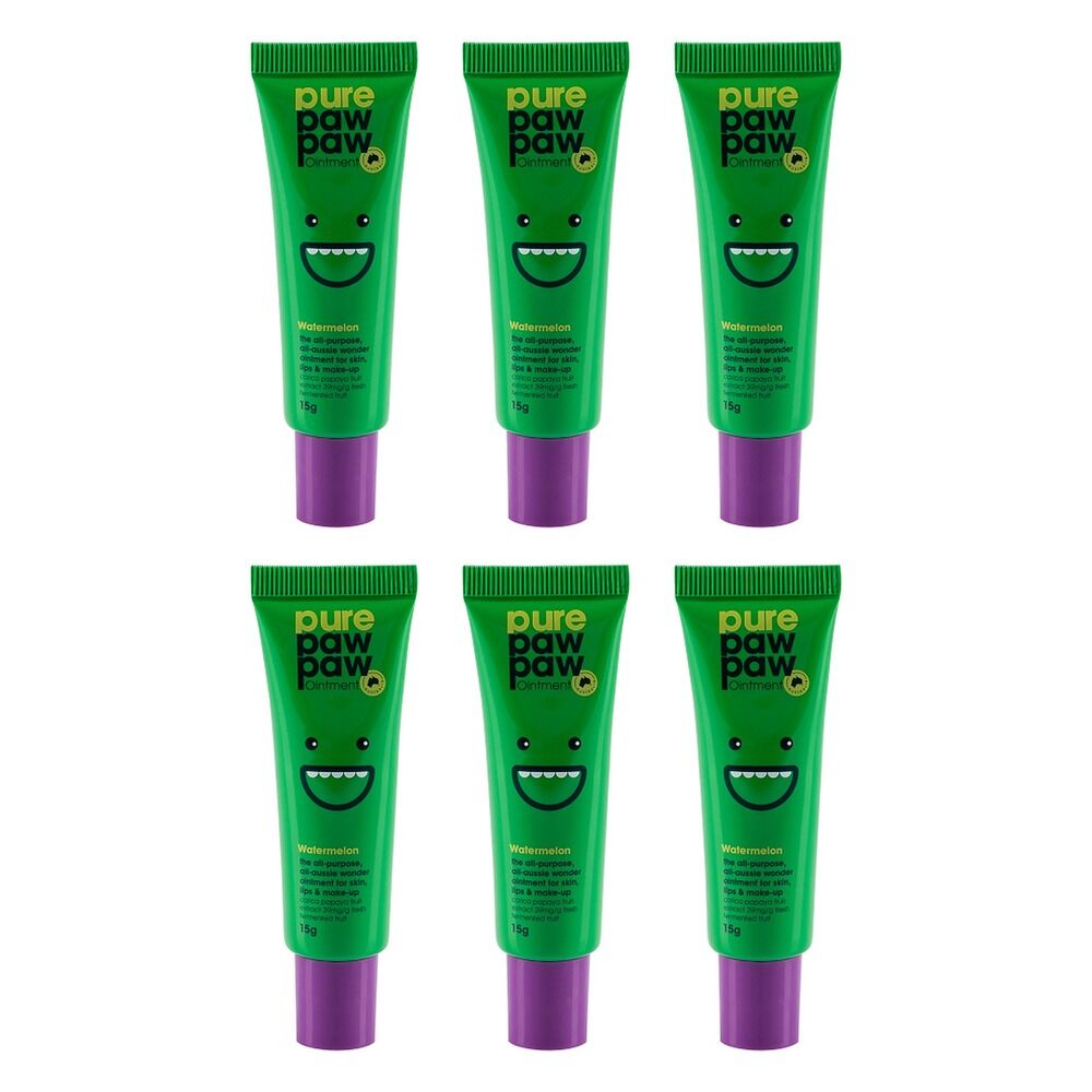 Pure Paw Paw Ointment Watermelon 15g Pack of 6