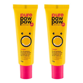 Pure Paw Paw Grape Ointment 15g Pack of 2