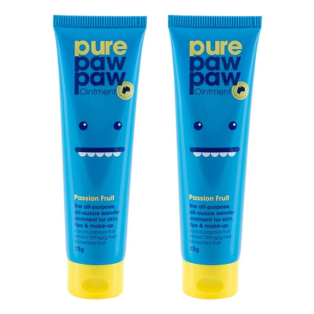 Pure Paw Paw Passion Fruit Ointment 25g Pack of 2