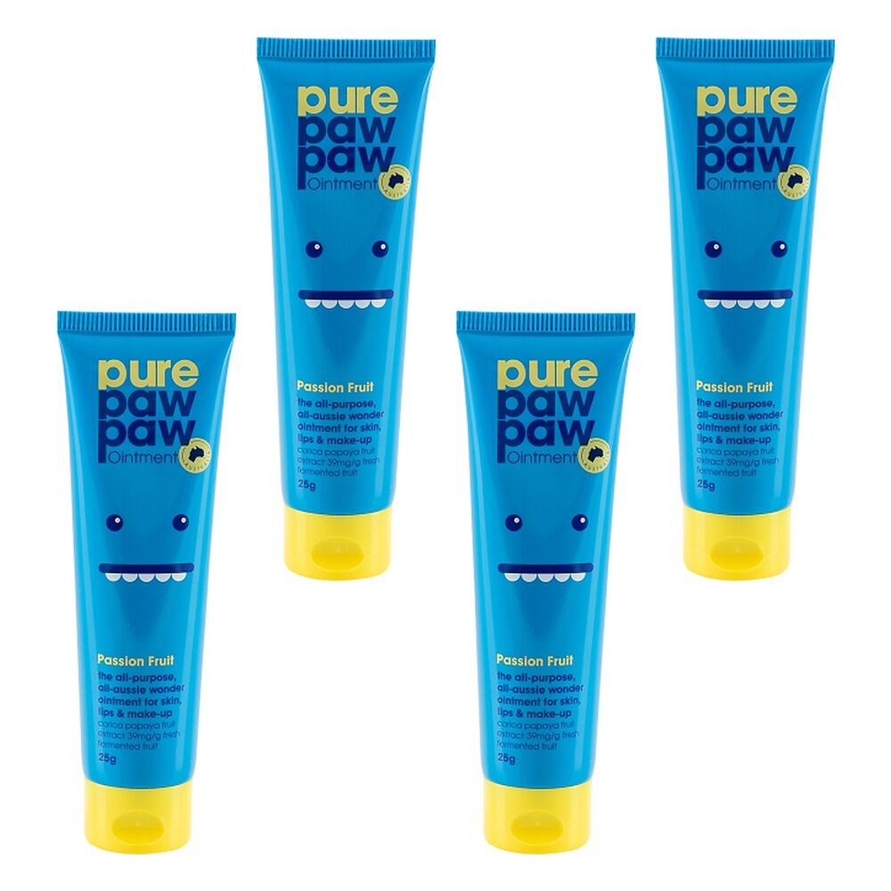 Pure Paw Paw Passion Fruit Ointment 25g Pack of 4