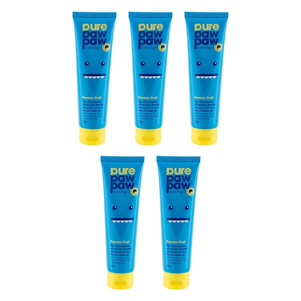 Pure Paw Paw Passion Fruit Ointment 25g Pack of 5