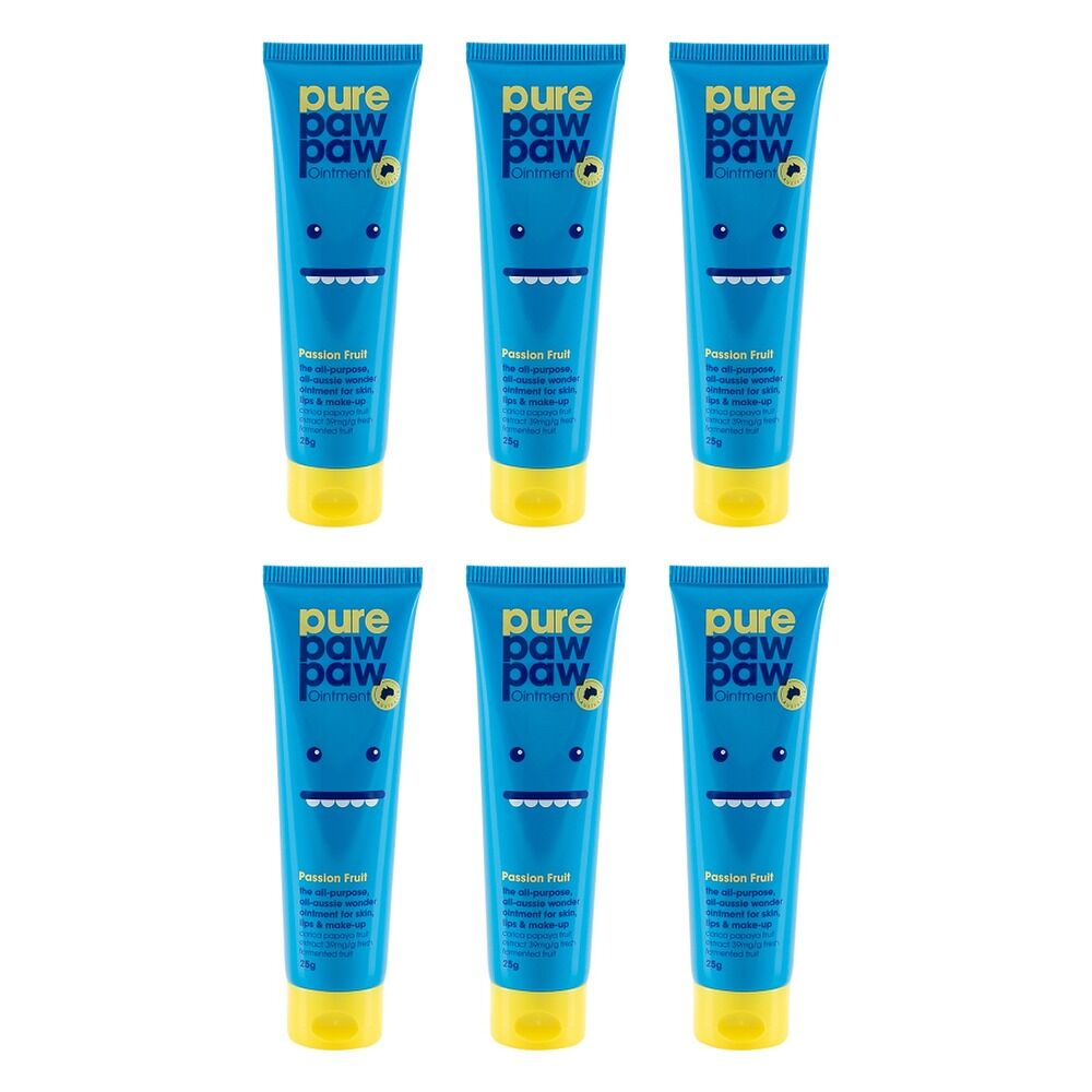 Pure Paw Paw Passion Fruit Ointment 25g Pack of 6